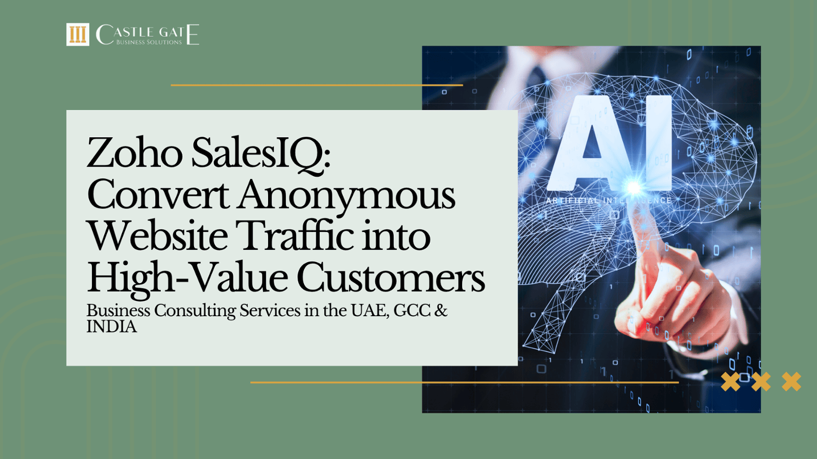 Zoho SalesIQ: Convert Anonymous Website Traffic into High-Value Customers