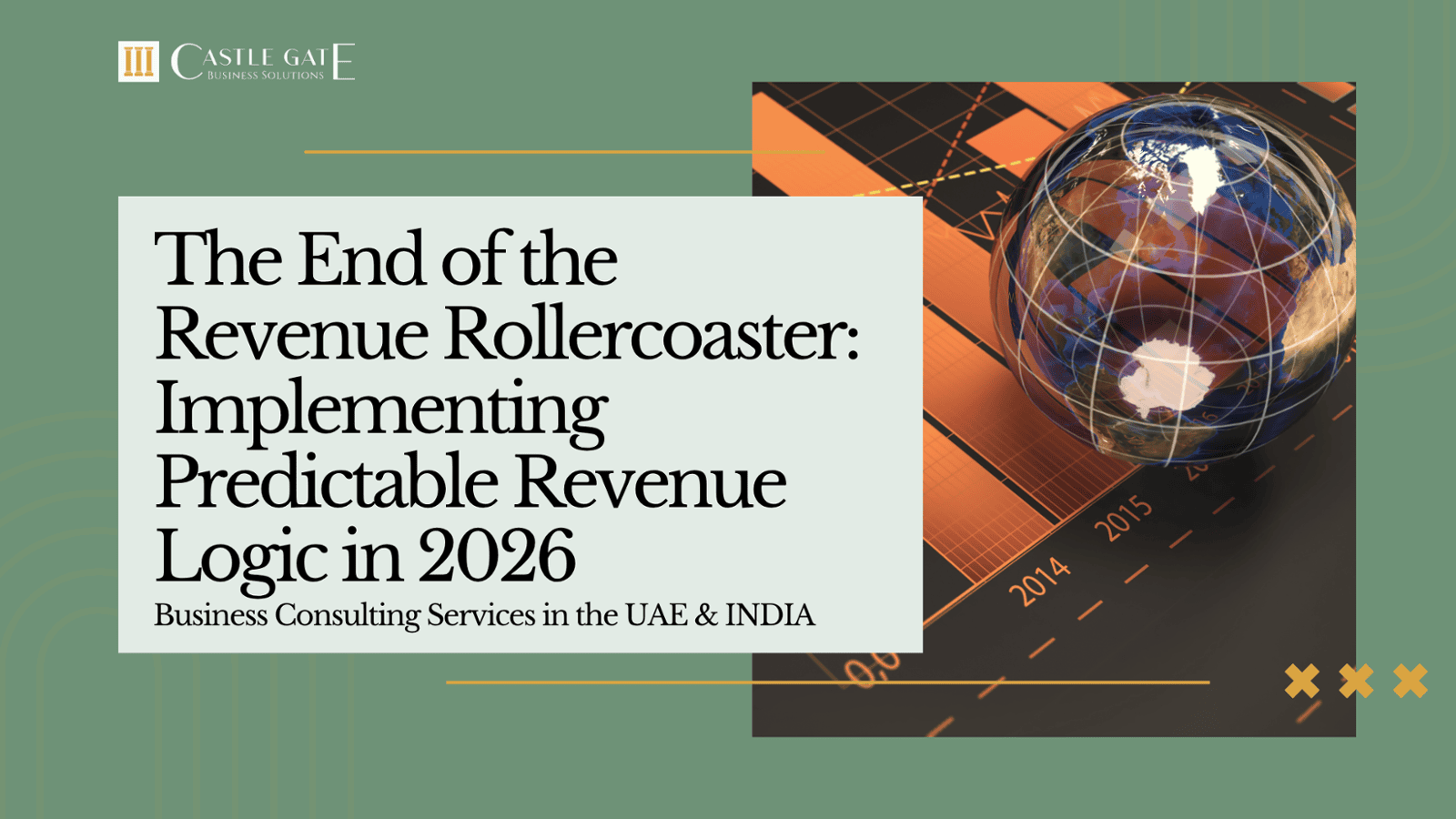 The End of the Revenue Rollercoaster: Implementing Predictable Revenue Logic in 2026