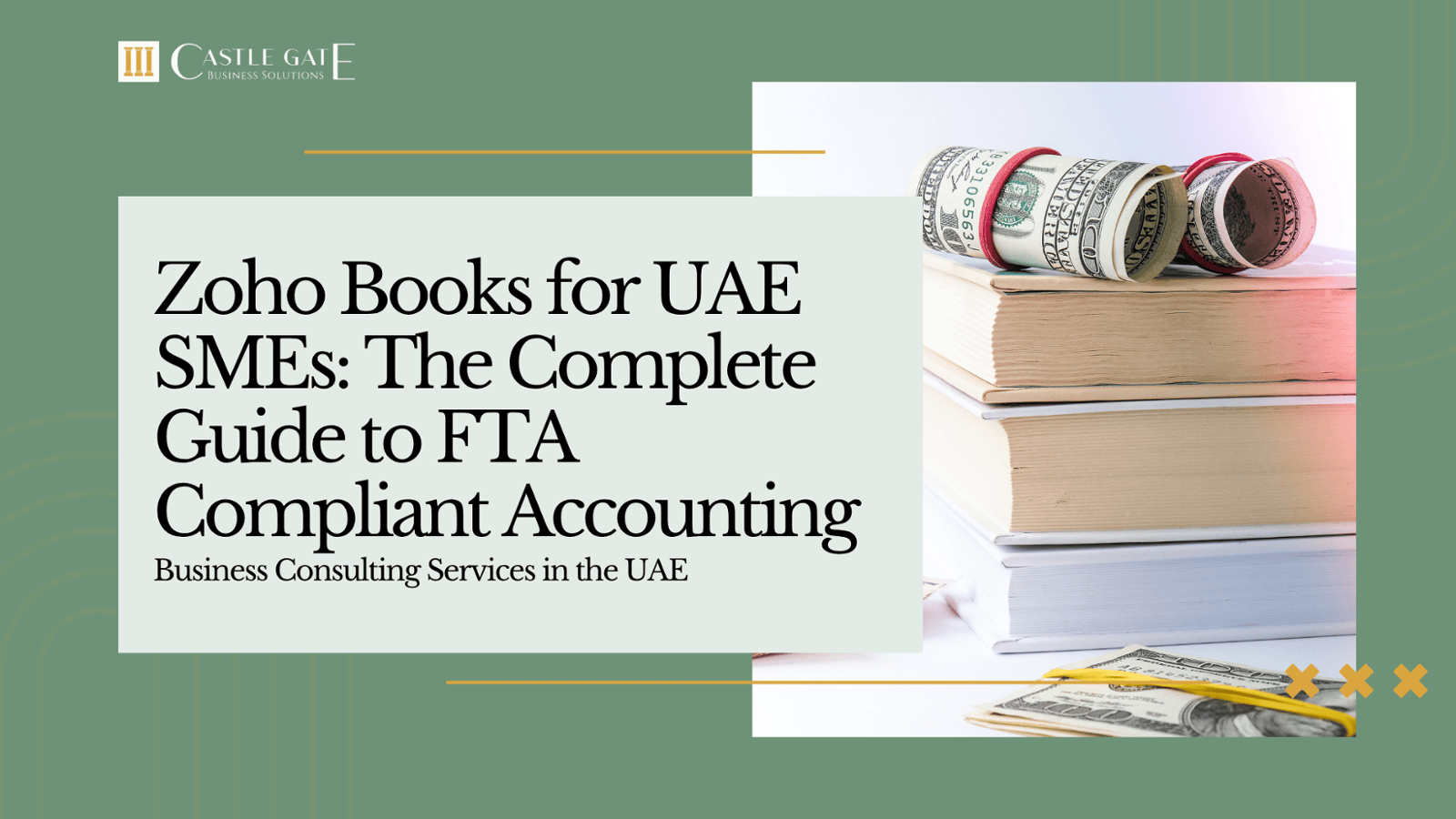 Zoho Books for UAE SMEs: The Complete Guide to FTA Compliant Accounting