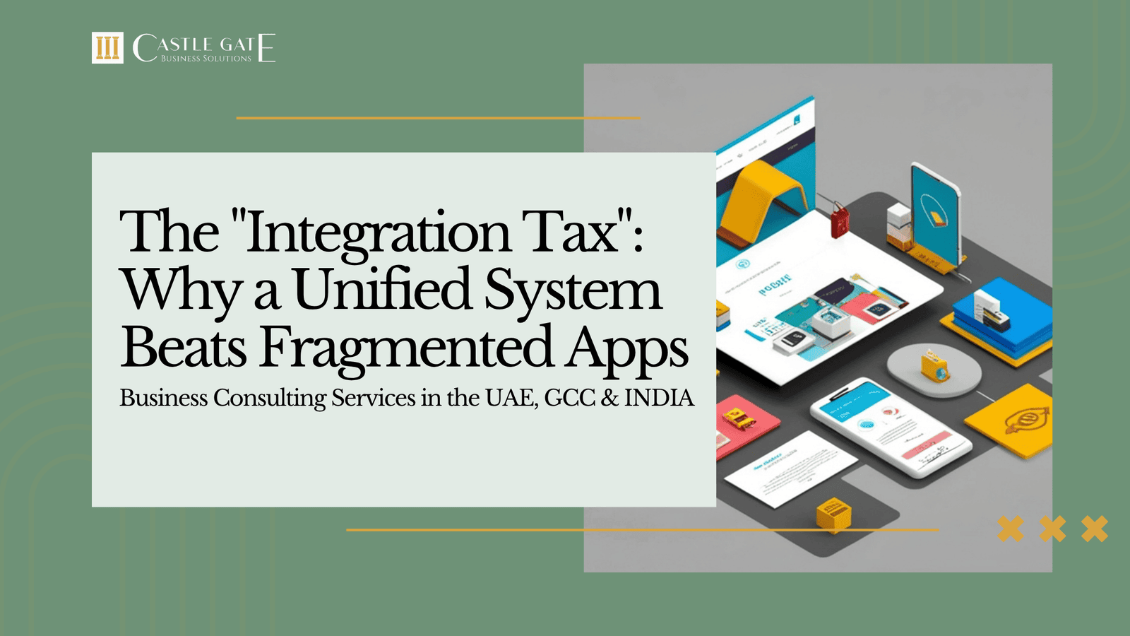 The "Integration Tax": Why a Unified System Beats Fragmented Apps