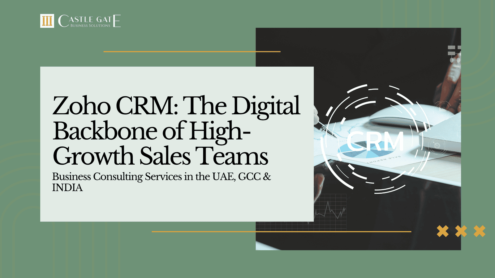 Zoho CRM: The Digital Backbone of High-Growth Sales Teams