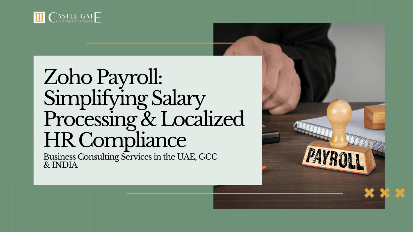 Zoho Payroll: Simplifying Salary Processing & Localized HR Compliance