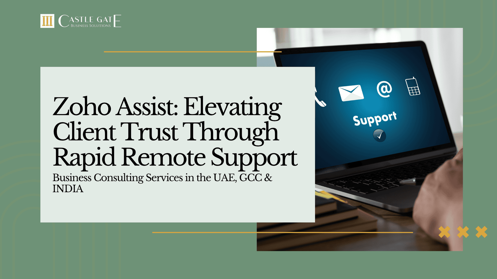 Zoho Assist: Elevating Client Trust Through Rapid Remote Support