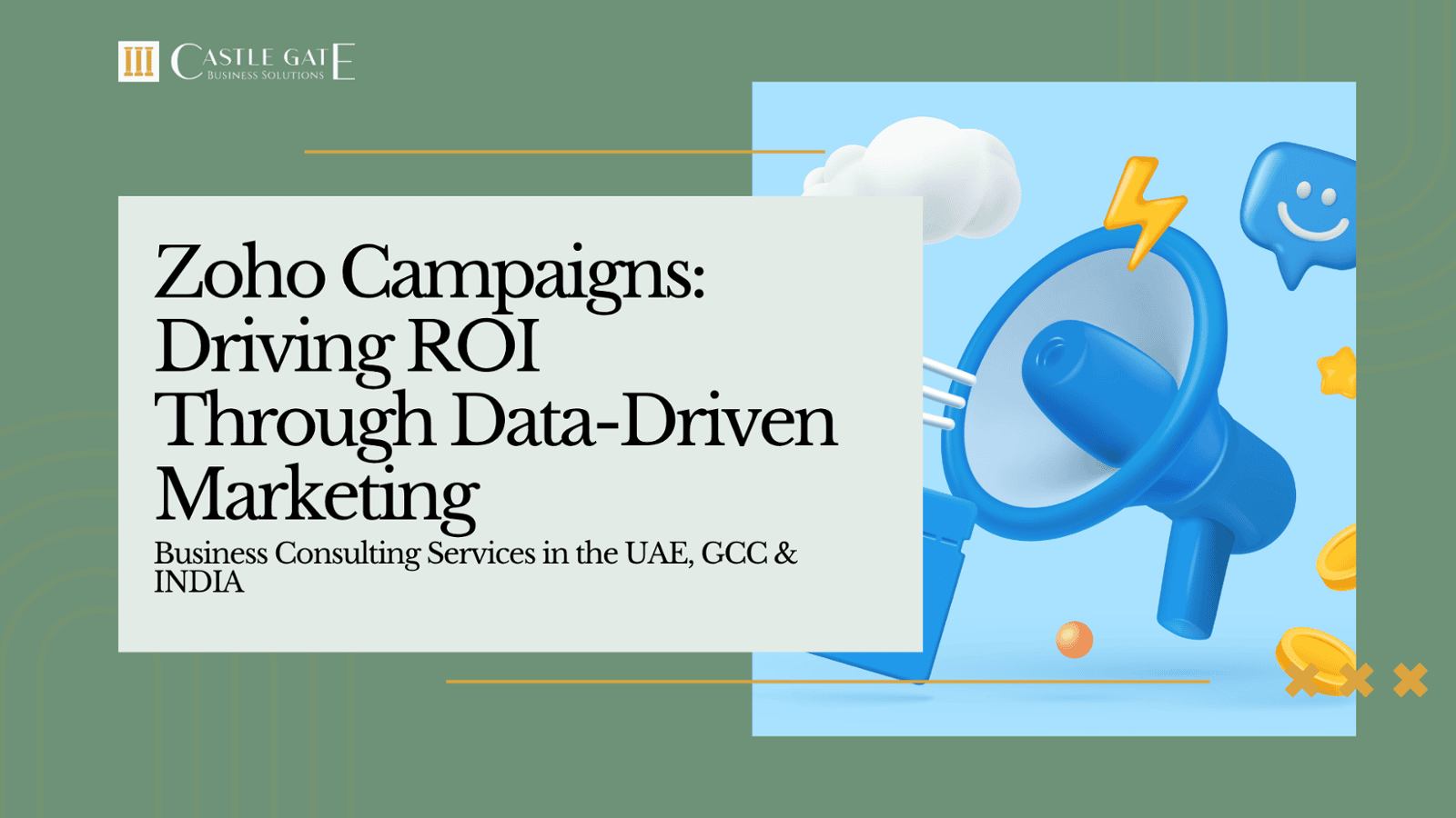 Zoho Campaigns: Driving ROI Through Data-Driven Marketing
