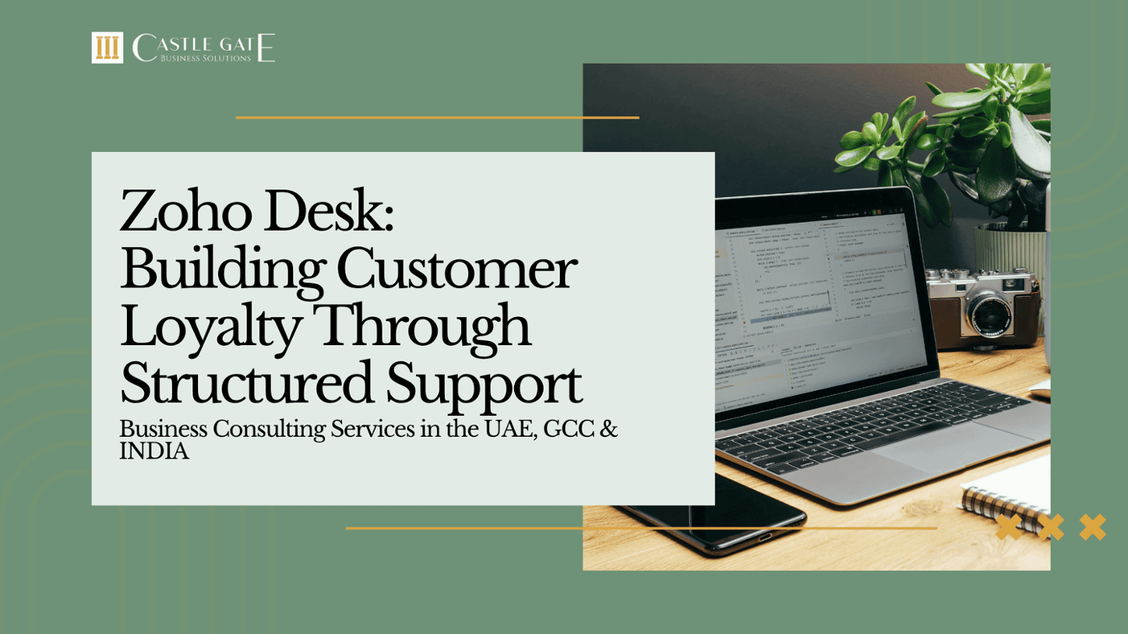 Zoho Desk: Building Customer Loyalty Through Structured Support