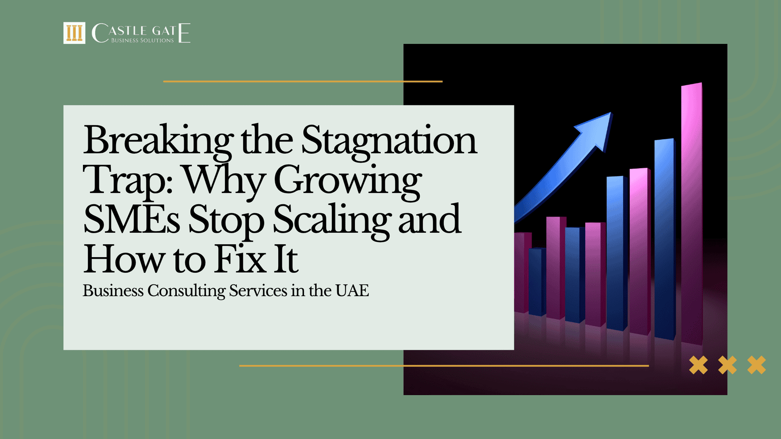 Breaking the Stagnation Trap: Why Growing SMEs Stop Scaling and How to Fix It