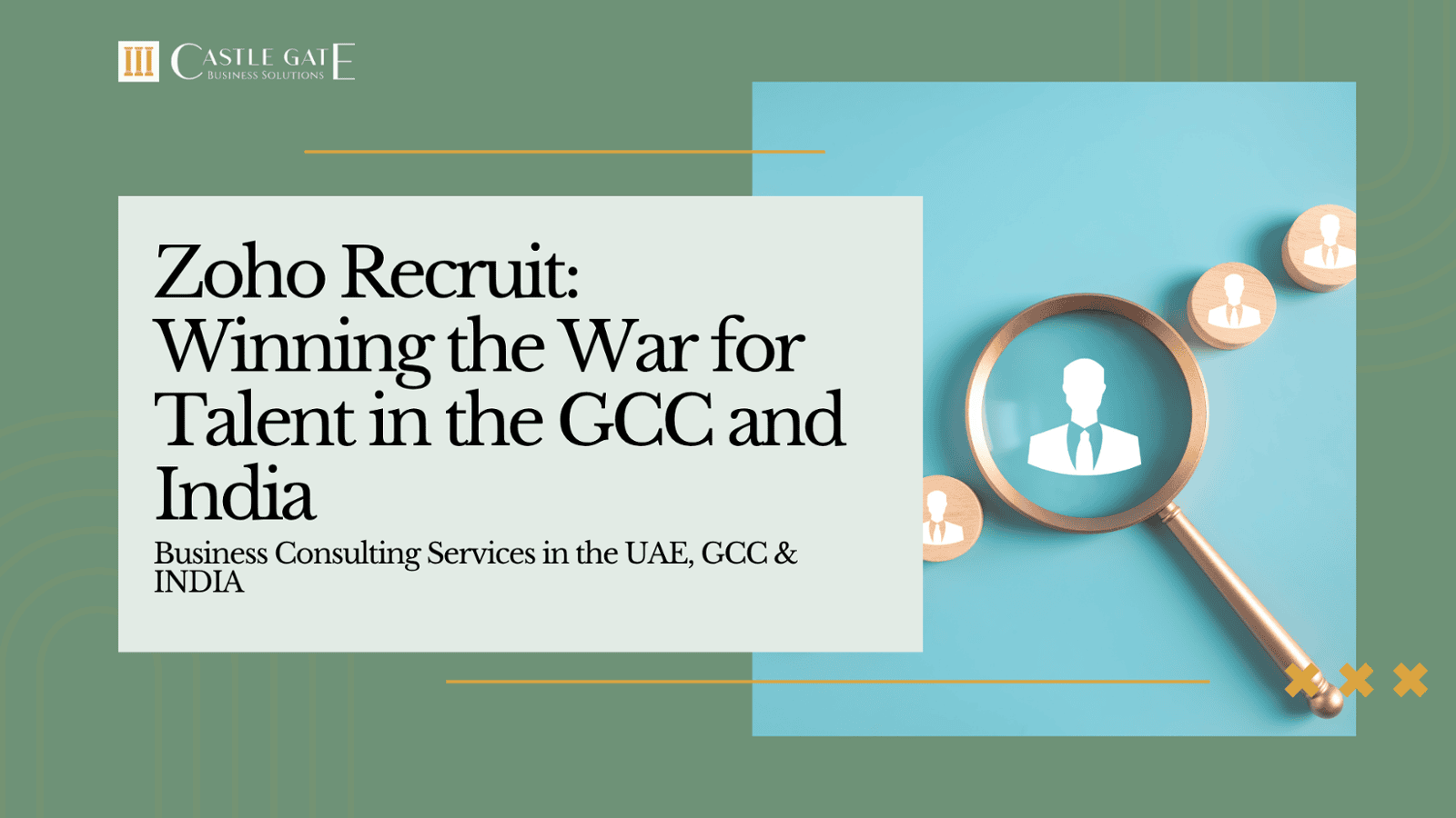Zoho Recruit: Winning the War for Talent in the GCC and India