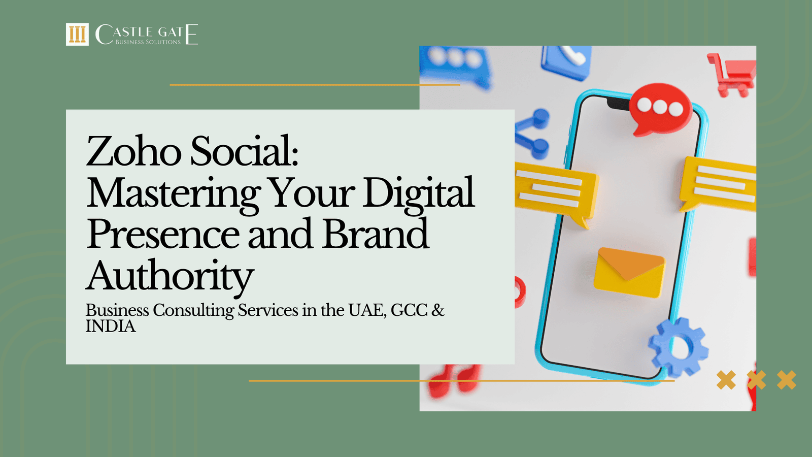 Zoho Social: Mastering Your Digital Presence and Brand Authority