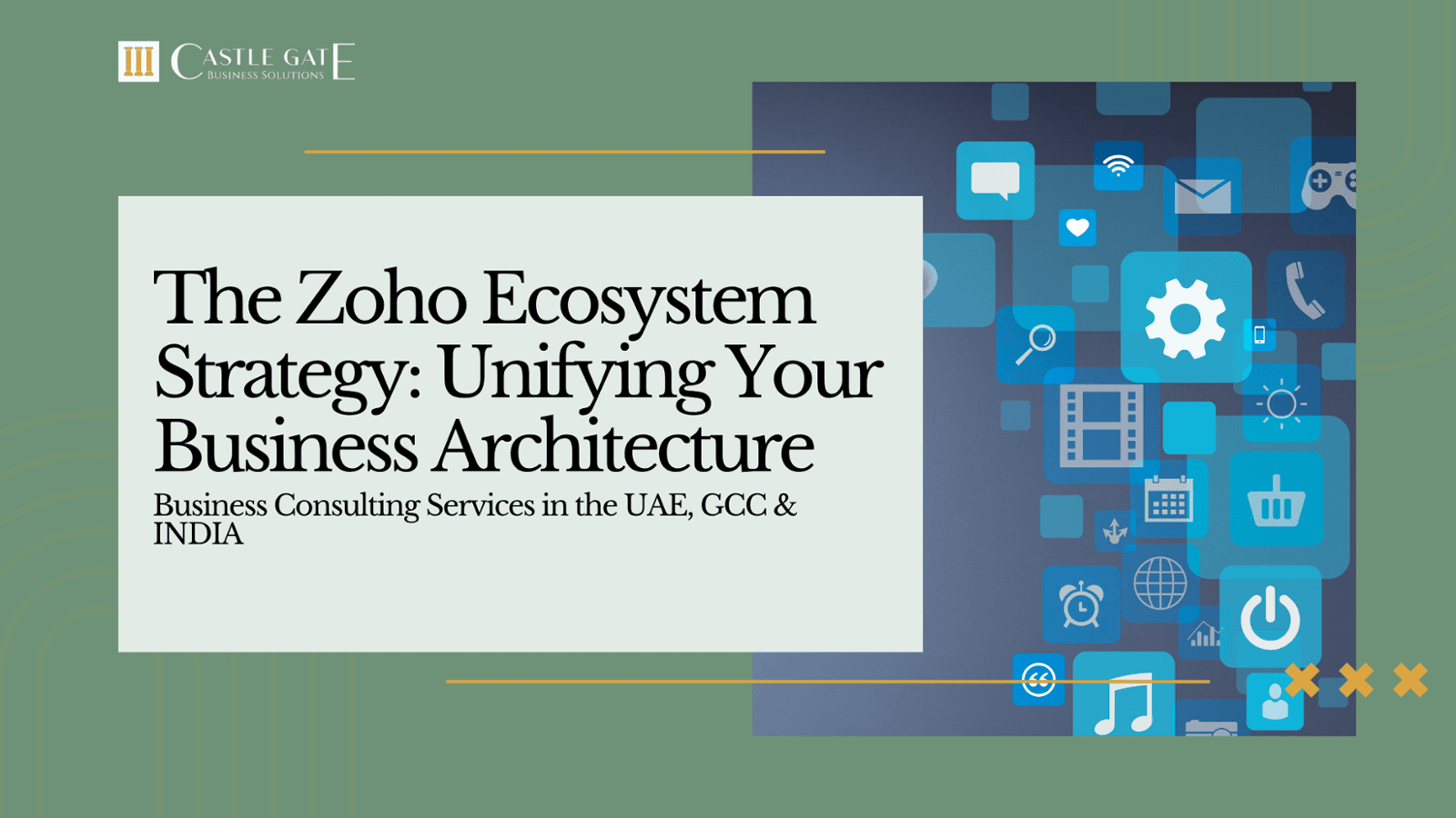 The Zoho Ecosystem Strategy: Unifying Your Business Architecture