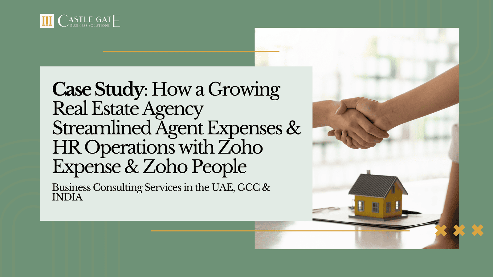 Case Study: How a Growing Real Estate Agency Streamlined Agent Expenses and HR Operations with Zoho Expense and Zoho People