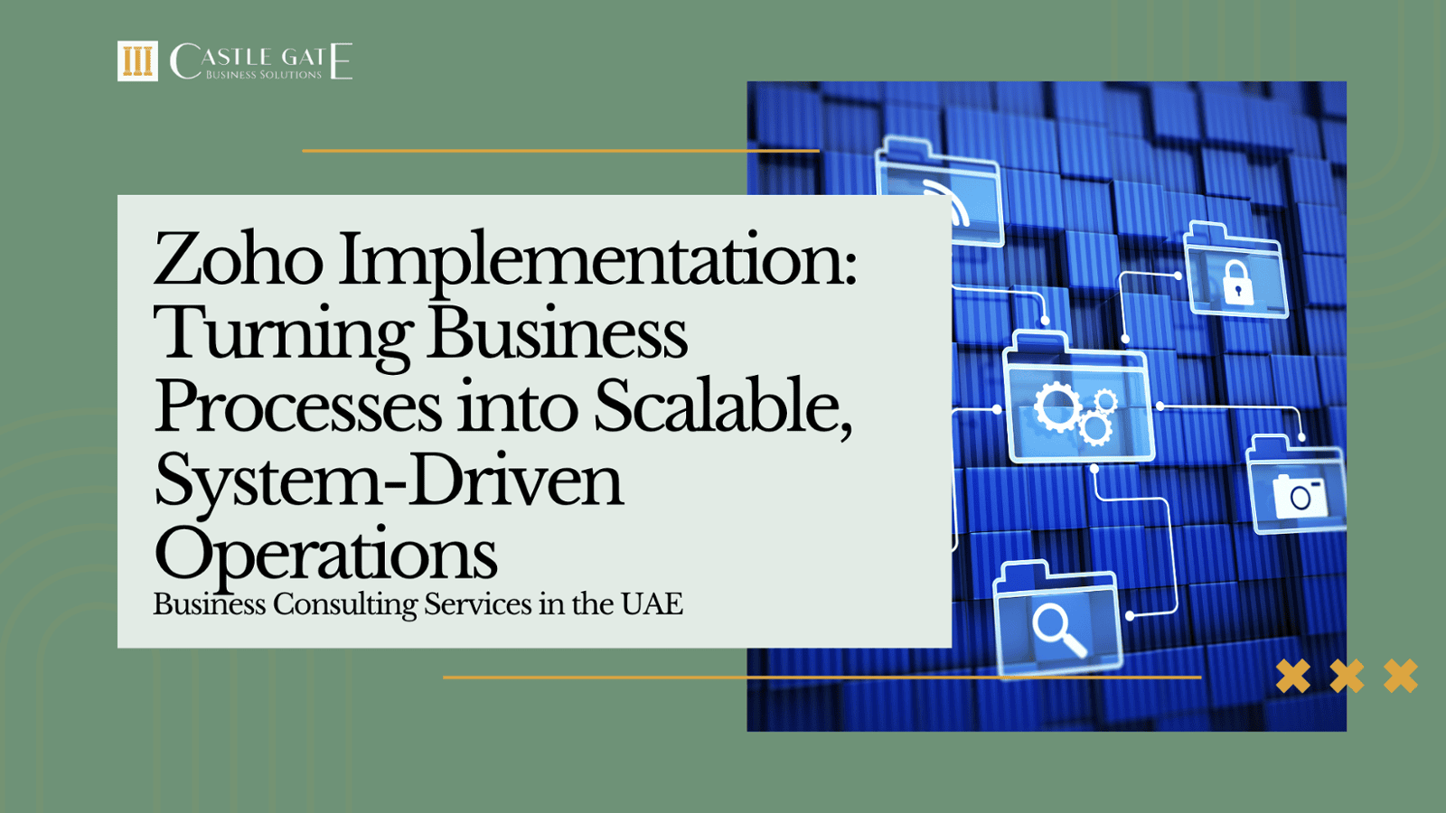 Zoho Implementation: Turning Business Processes into Scalable, System-Driven Operations