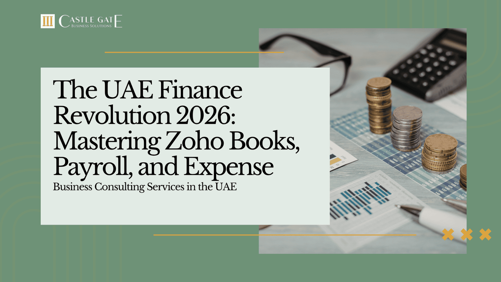 The UAE Finance Revolution 2026: Mastering Zoho Books, Payroll, and Expense