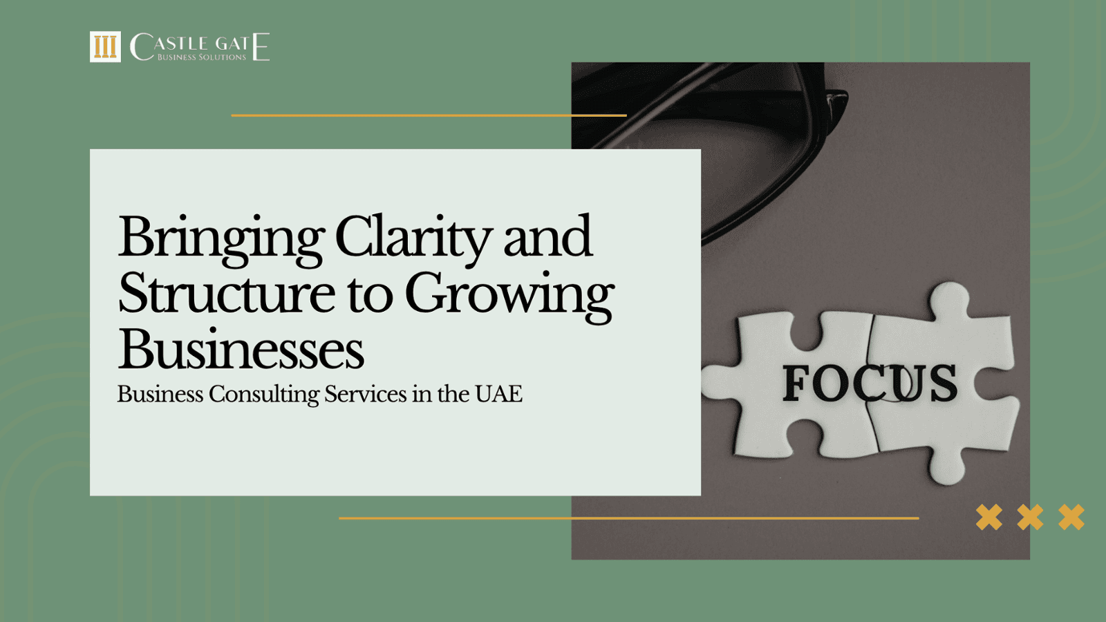 Bringing Clarity and Structure to Growing Businesses