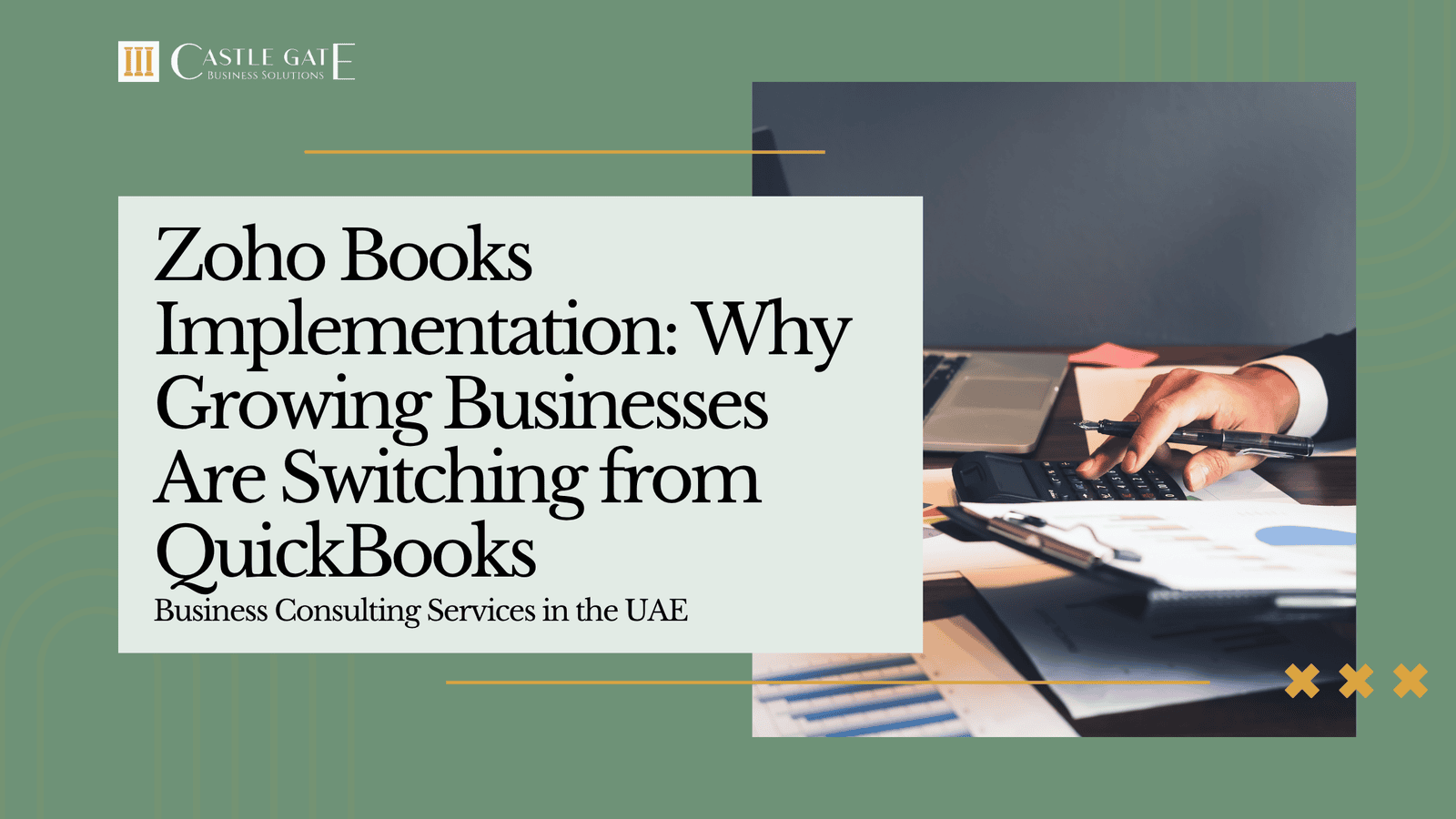 Zoho Books Implementation: Why Growing Businesses Are Switching from QuickBooks