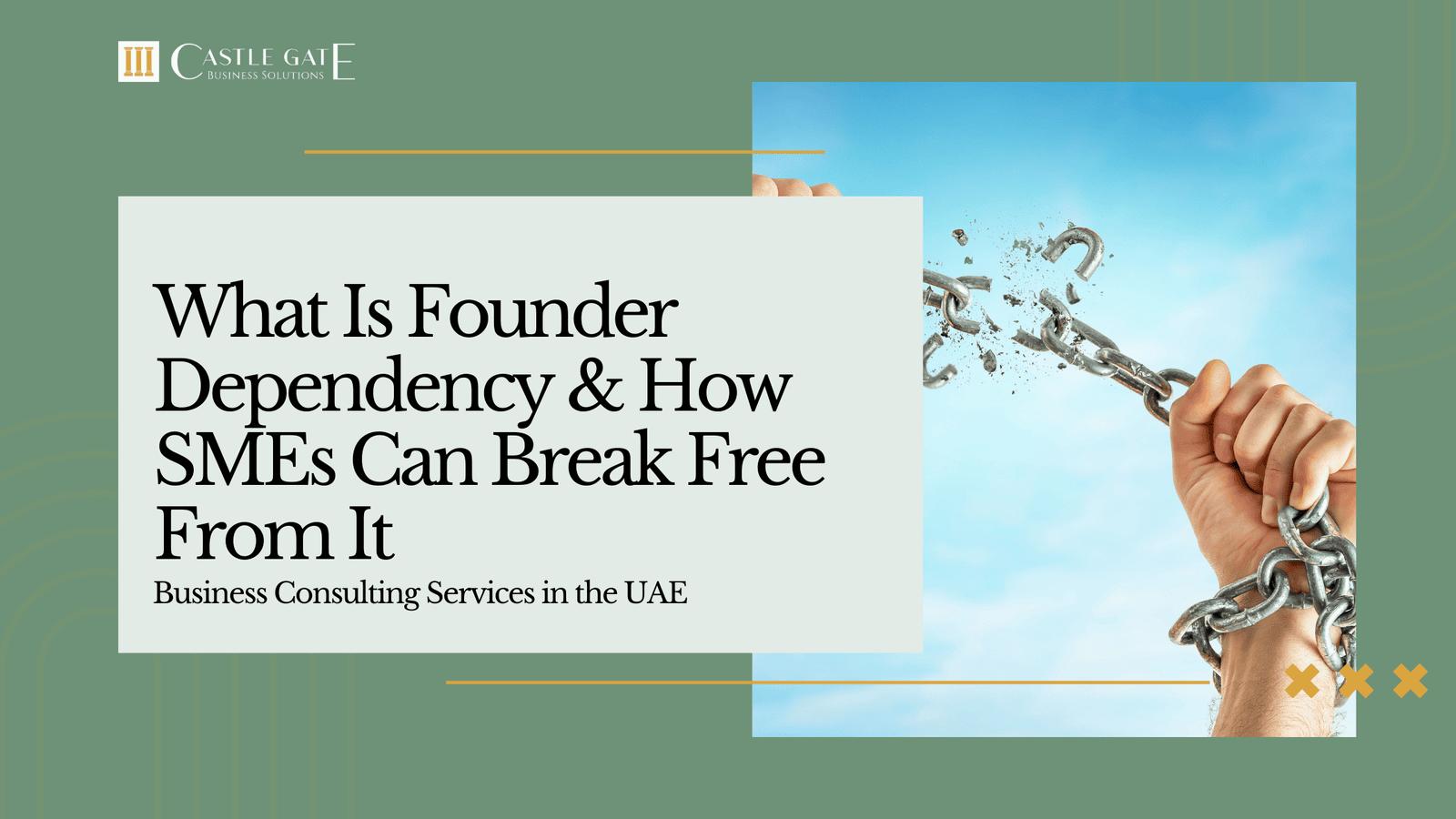 What Is Founder Dependency & How SMEs Can Break Free From It