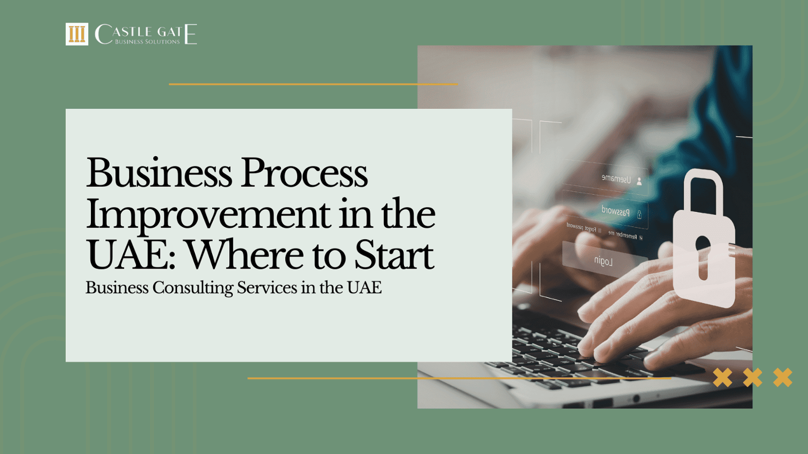 Business Process Improvement in the UAE: Where to Start