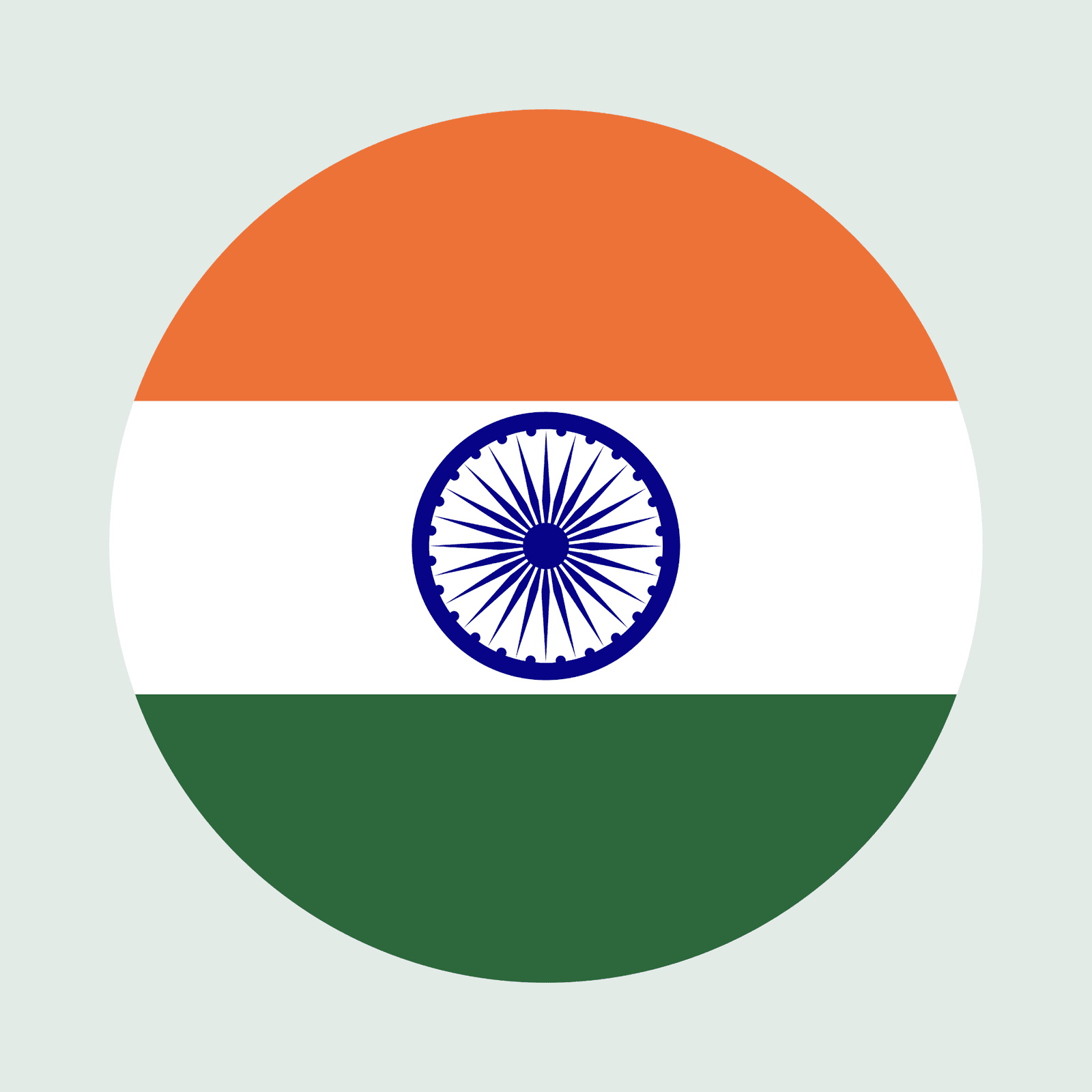 icon of India Flag