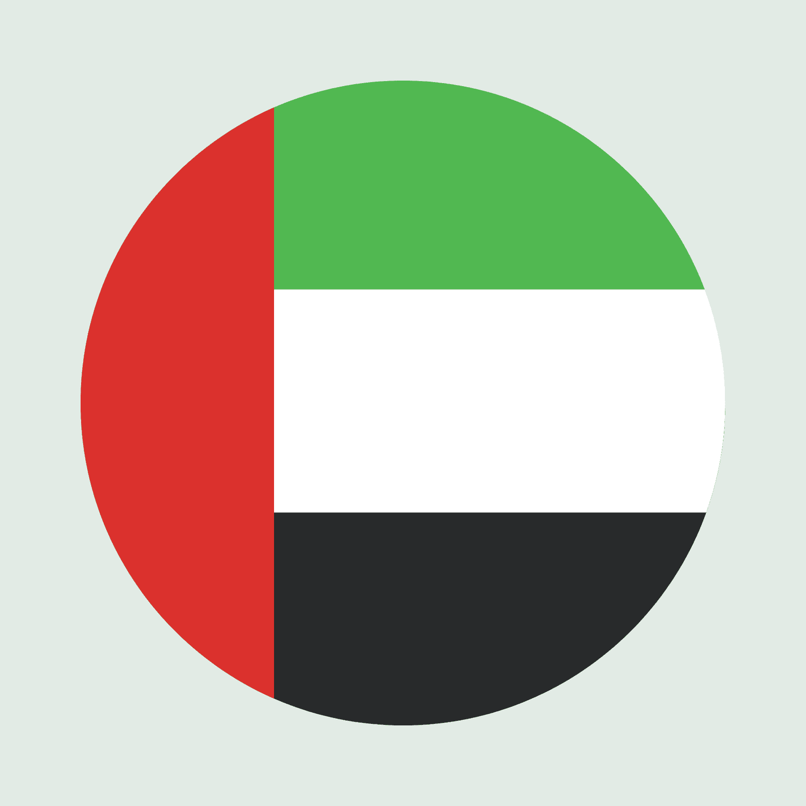 icon of UAE Flag